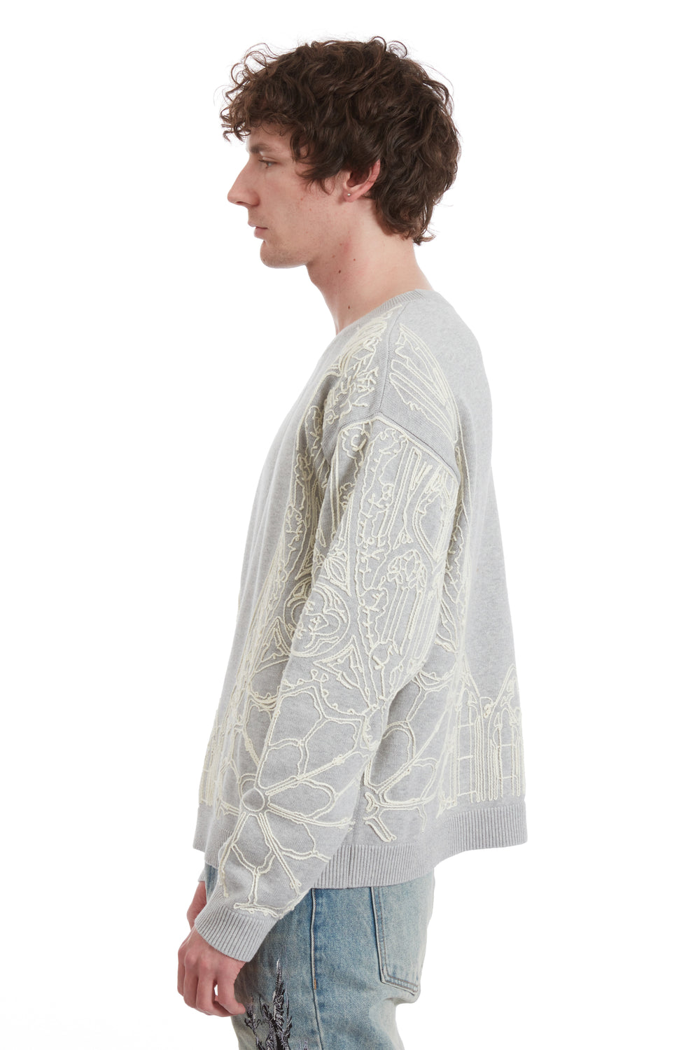 NOTRE DAME SWEATER