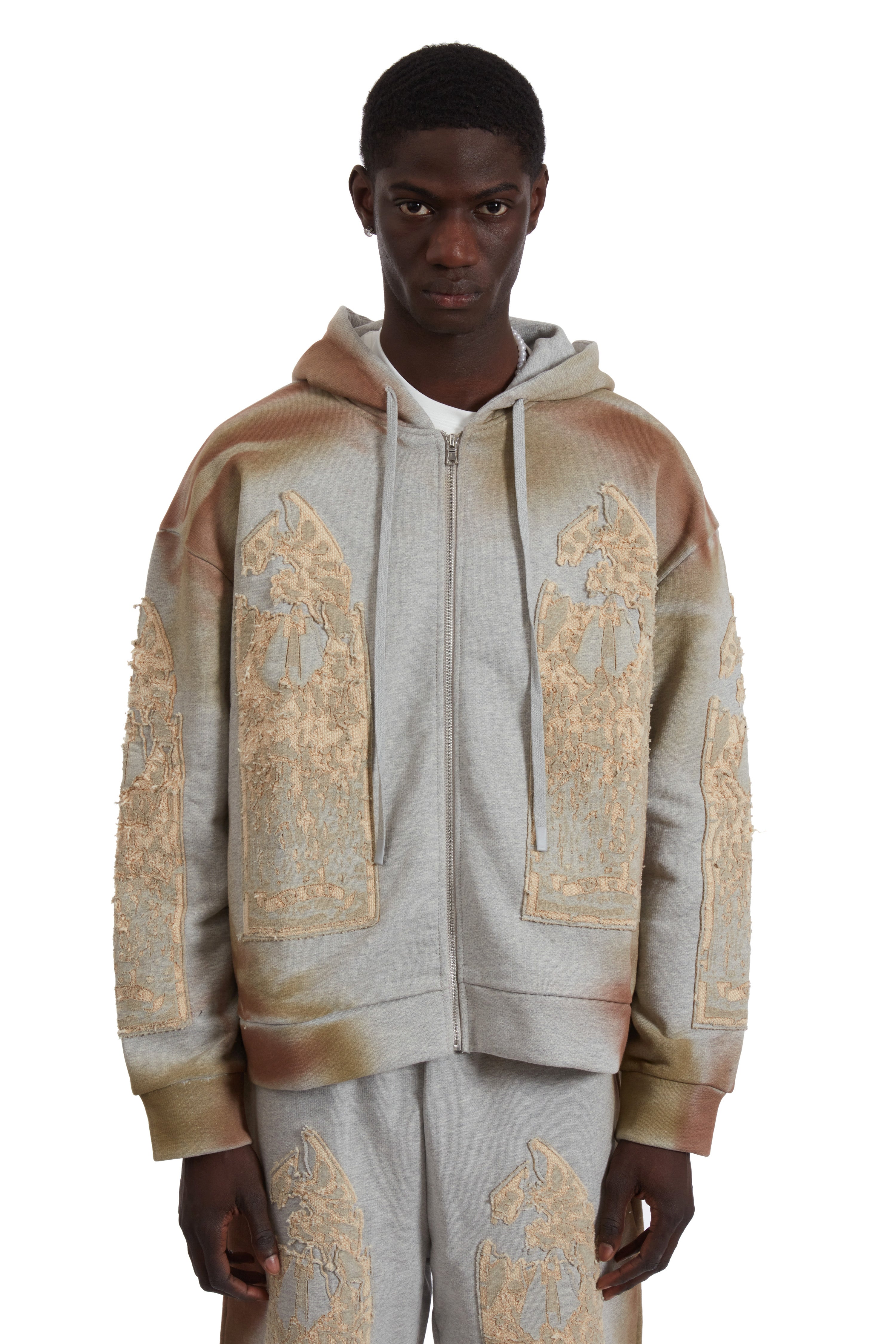 SIGNATURE MECHANIC ZIP UP HOODIE