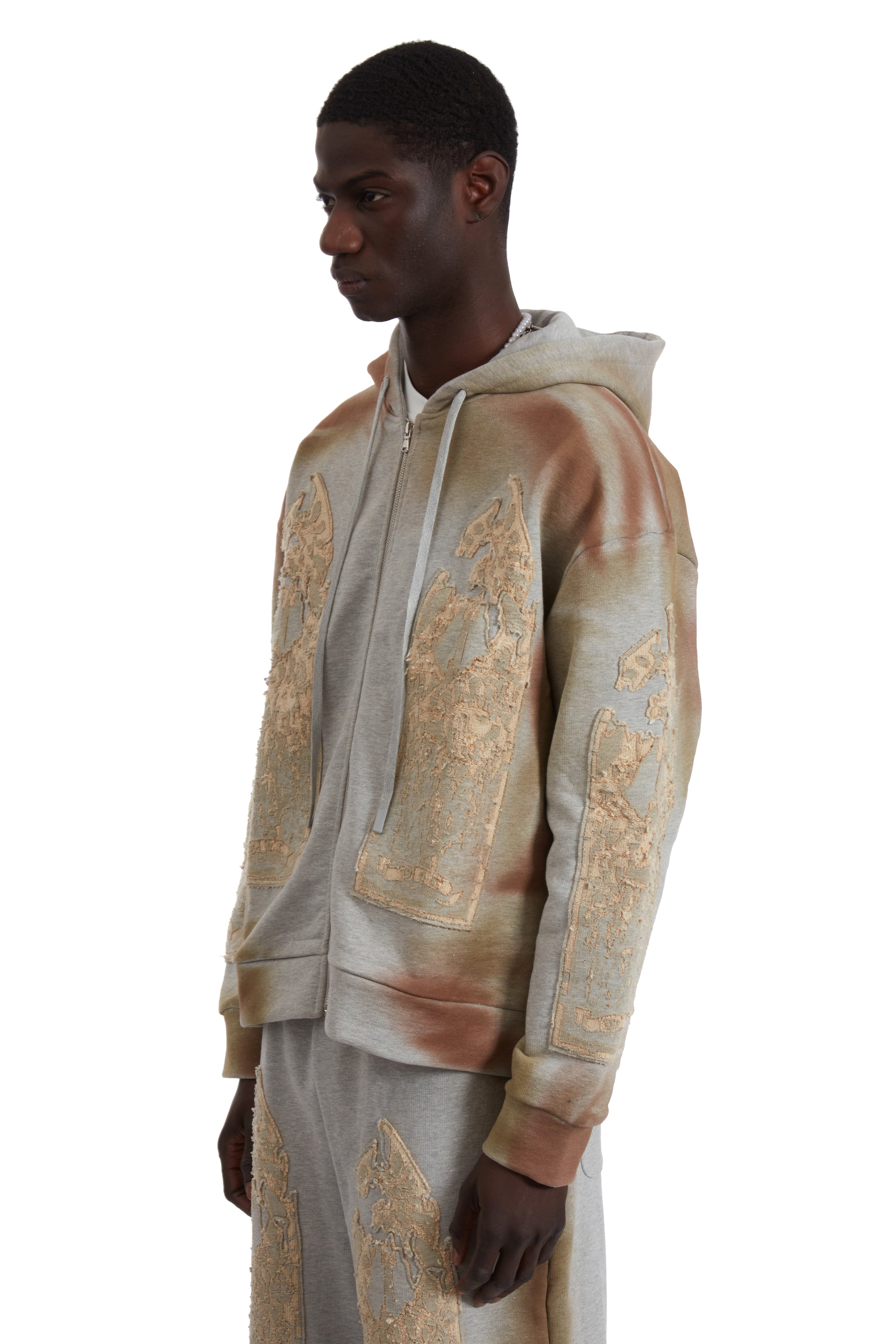 SIGNATURE MECHANIC ZIP UP HOODIE