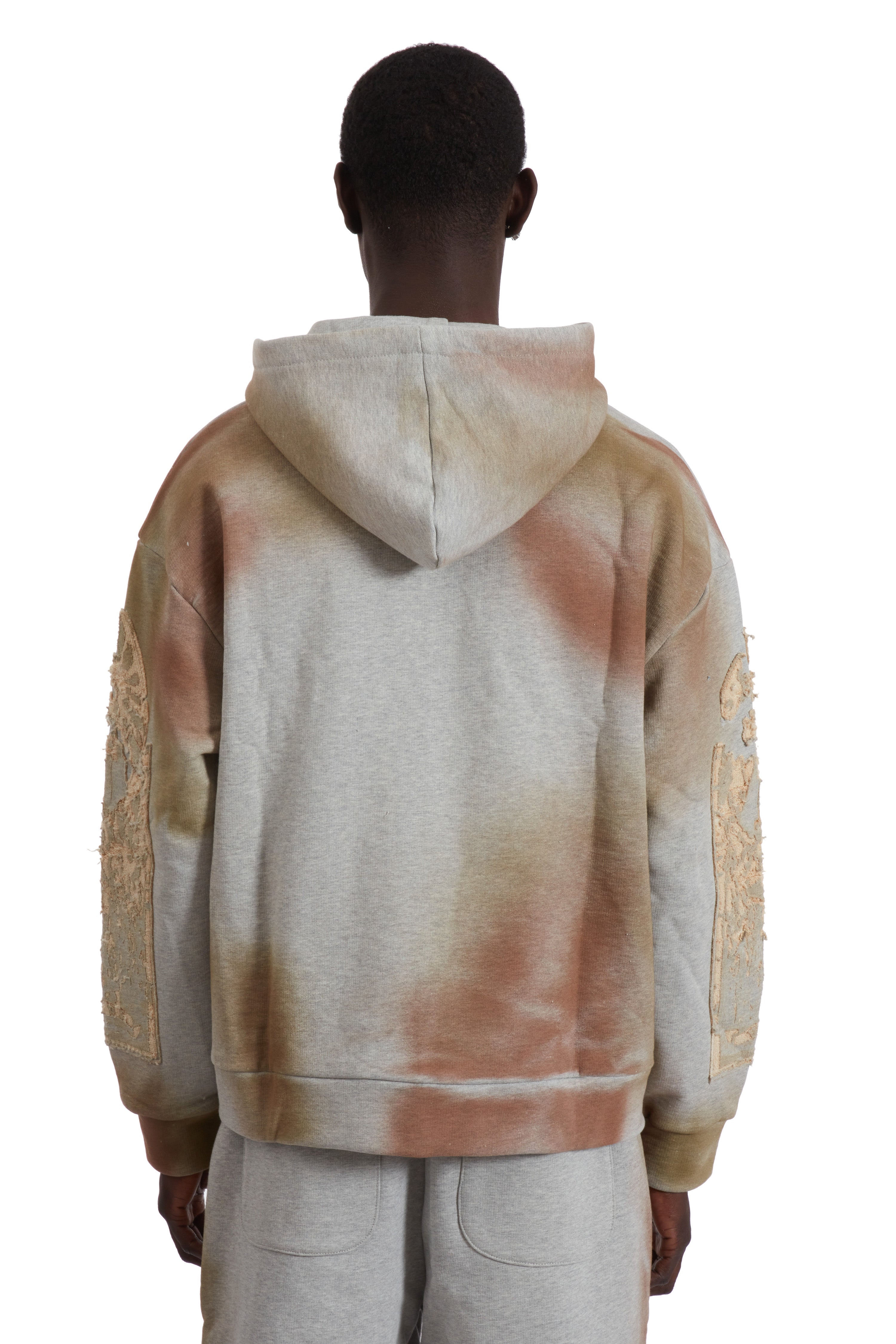 SIGNATURE MECHANIC ZIP UP HOODIE