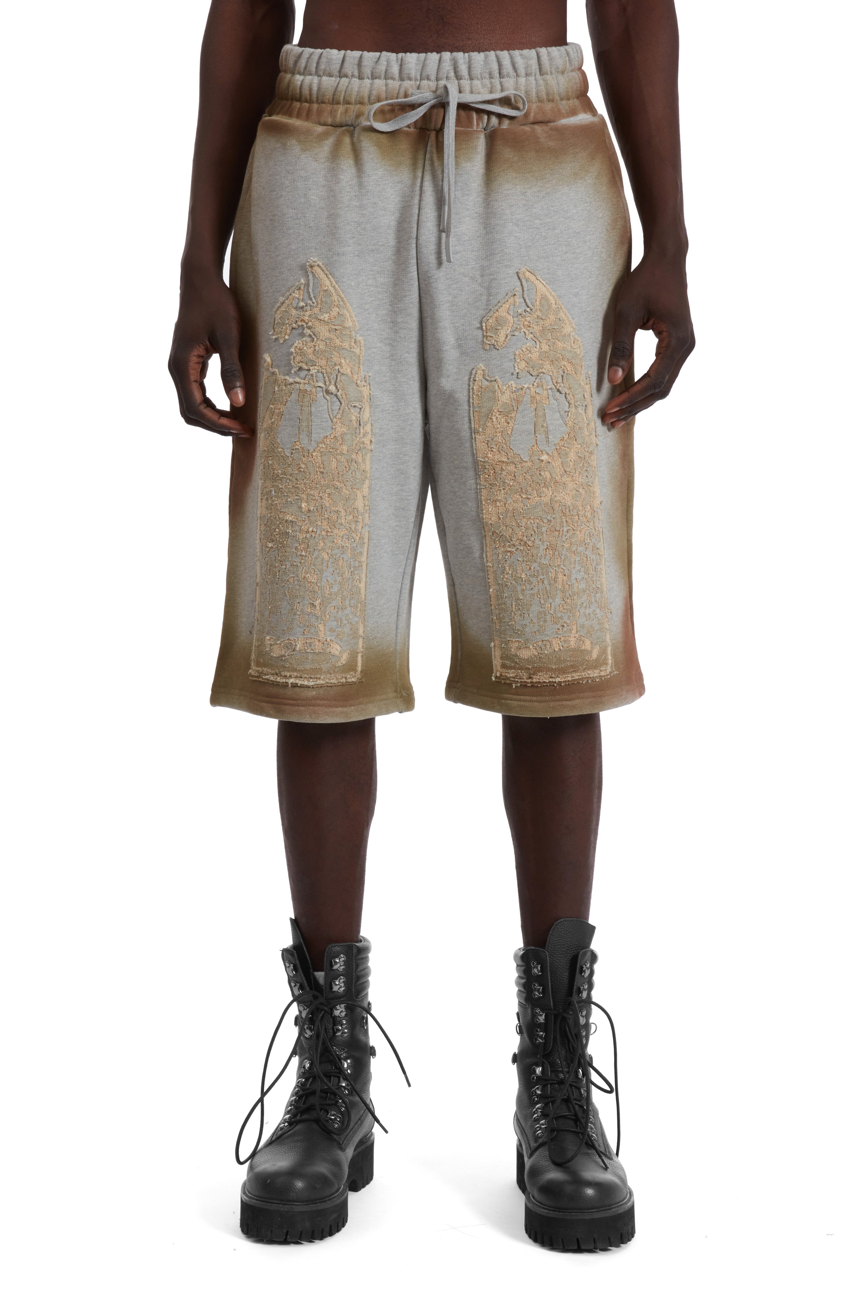 SIGNATURE MECHANIC SWEATSHORTS