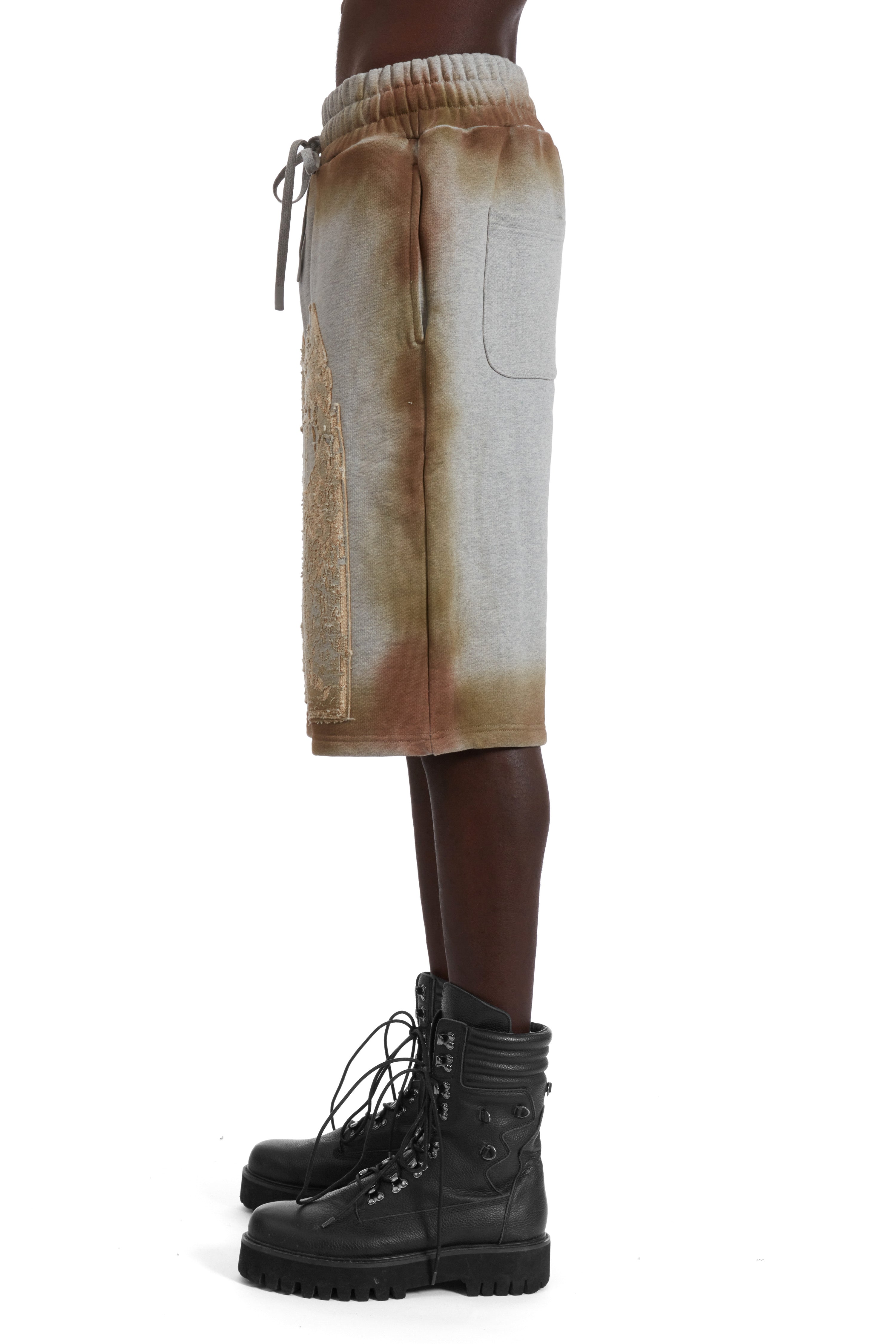 SIGNATURE MECHANIC SWEATSHORTS