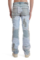 WDW WINGED ORGANZA DENIM
