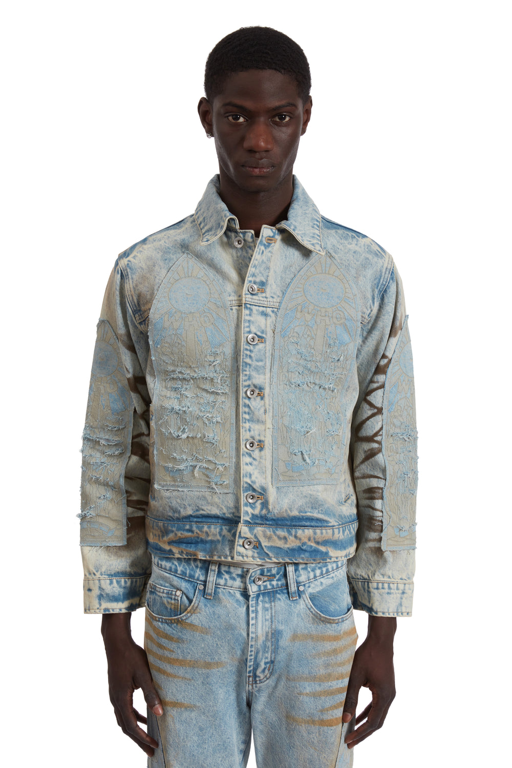 MECHANIC SIGNATURE TRUCKER JACKET