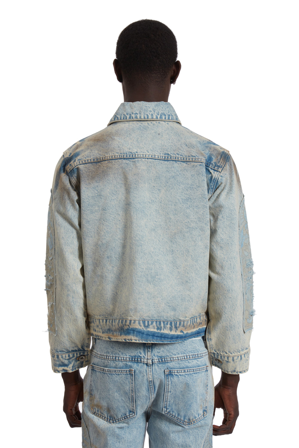 MECHANIC SIGNATURE TRUCKER JACKET