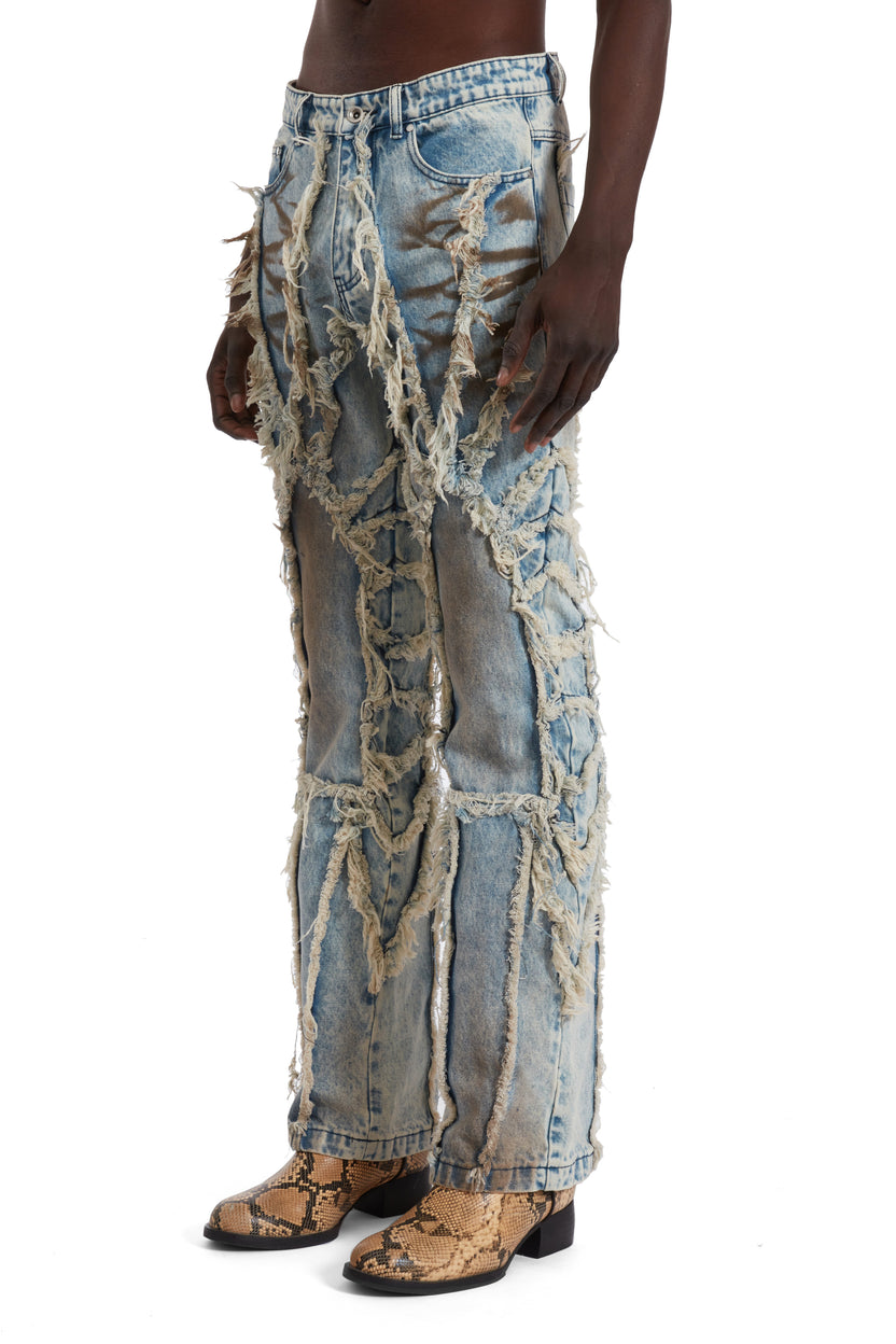 WINDOW RAY DENIM – WHO DECIDES WAR