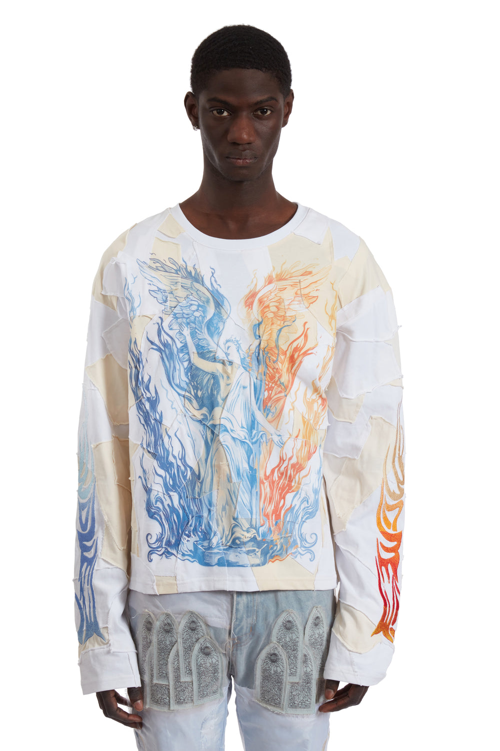 PRECONDITION WINGED BORO LONG SLEEVE