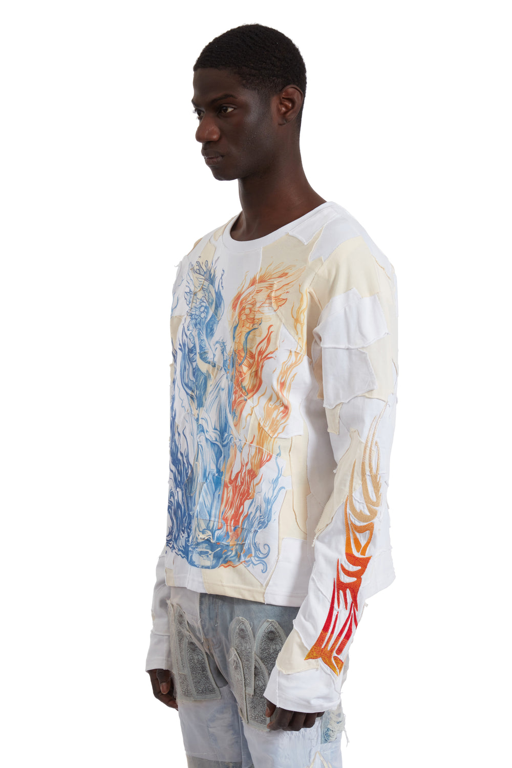 PRECONDITION WINGED BORO LONG SLEEVE