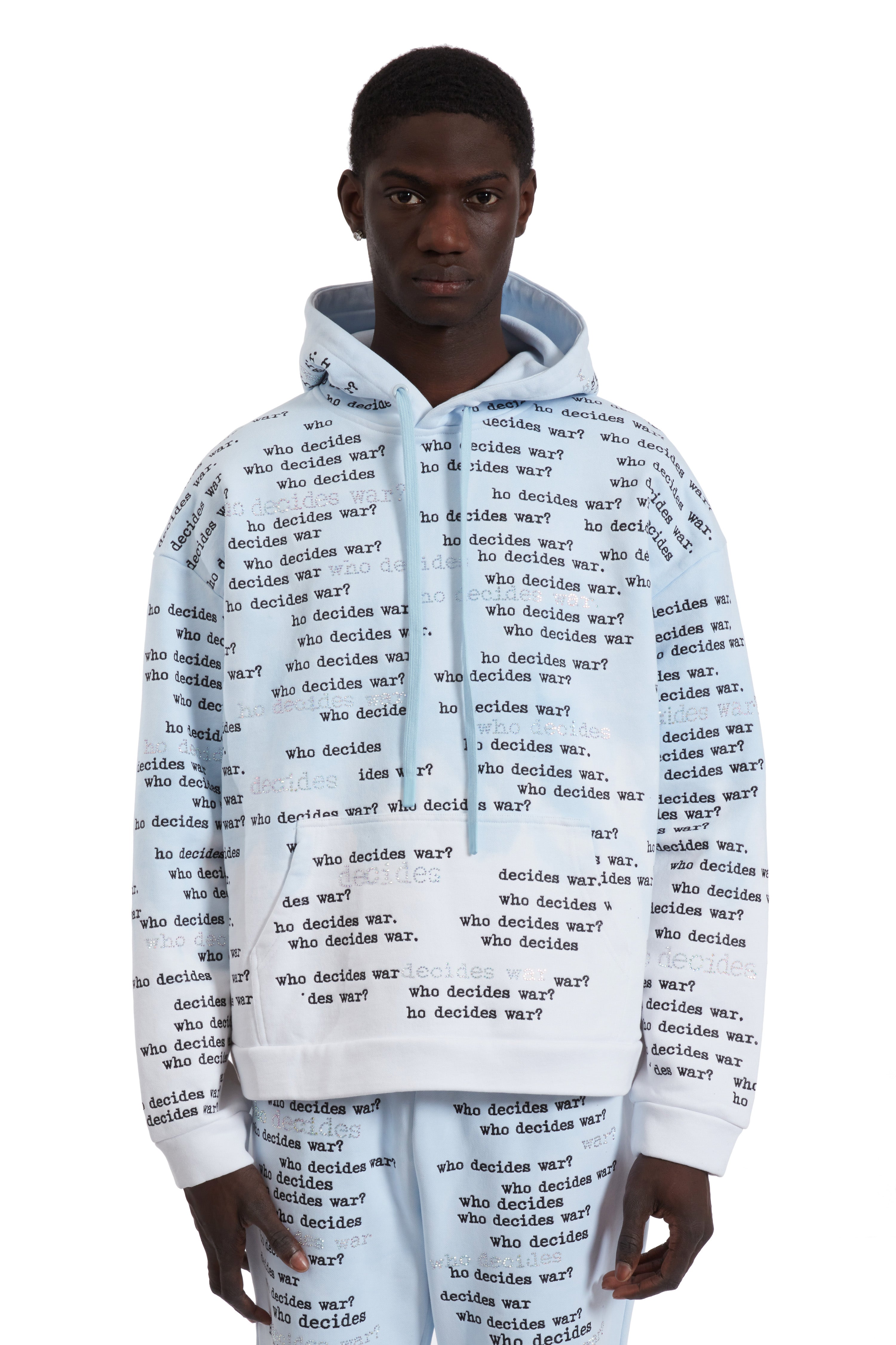 WDW SCRIPTURE HOODED PULLOVER