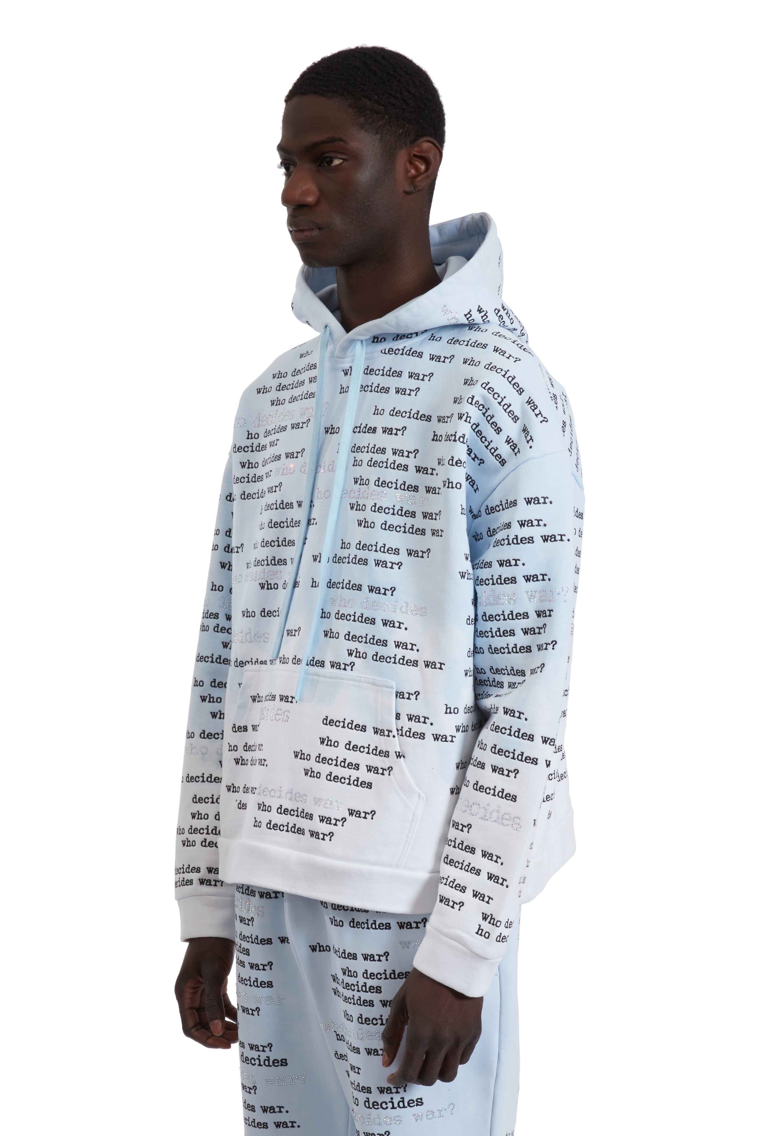 WDW SCRIPTURE HOODED PULLOVER