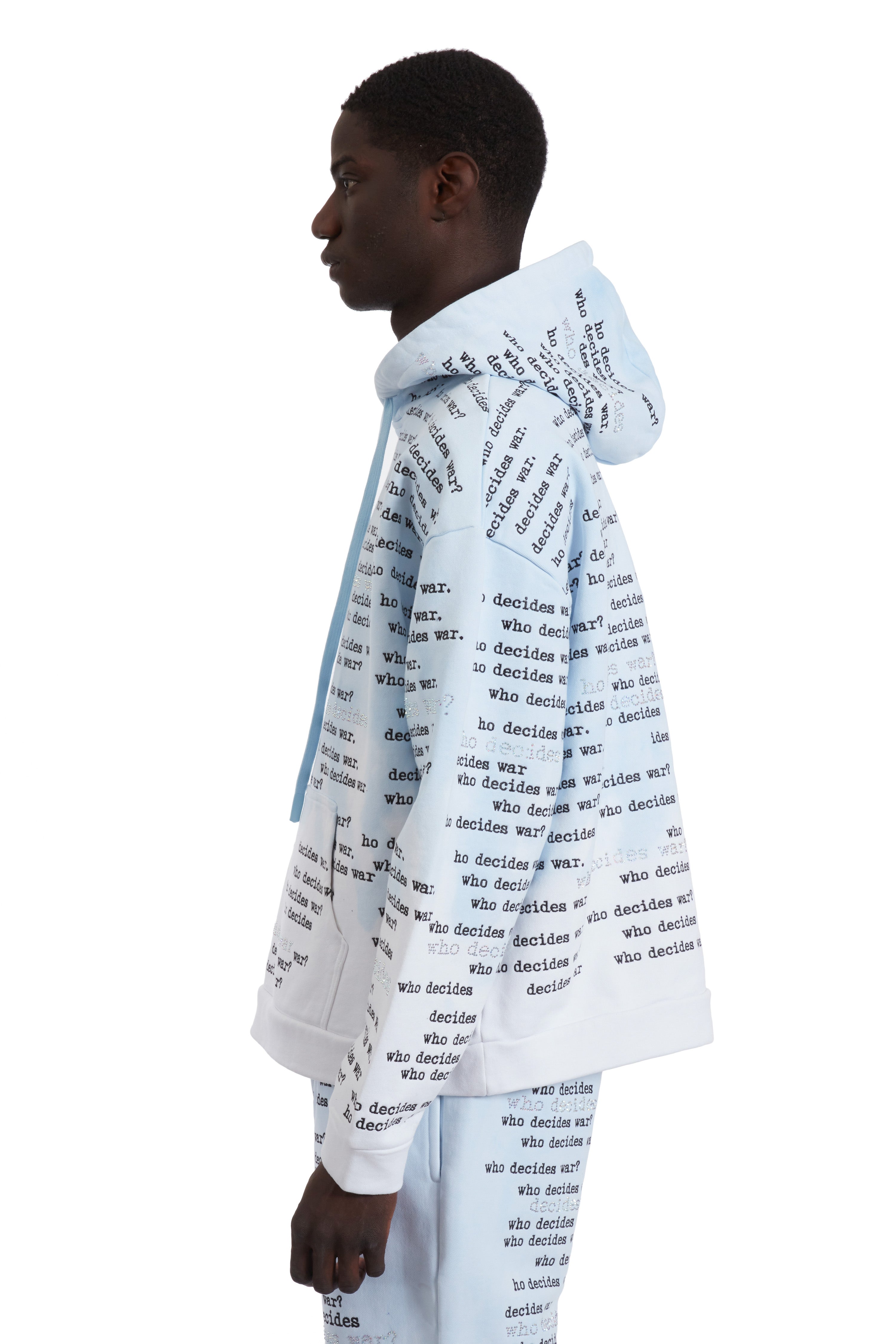 WDW SCRIPTURE HOODED PULLOVER