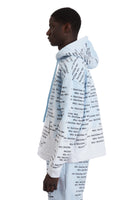 WDW SCRIPTURE HOODED PULLOVER