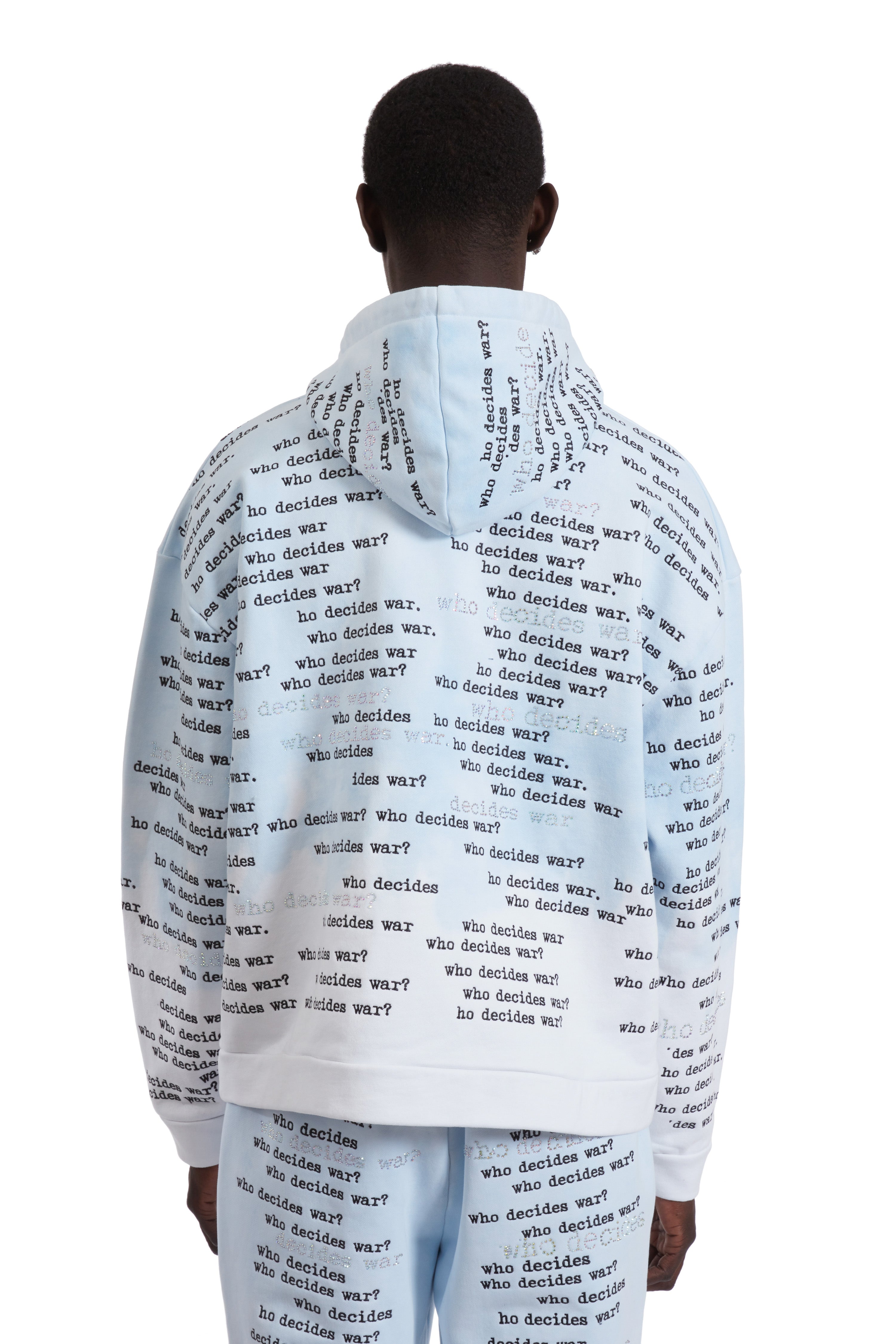 WDW SCRIPTURE HOODED PULLOVER