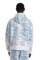 WDW SCRIPTURE HOODED PULLOVER