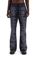 WDW SCRIPTURE SWEATPANTS