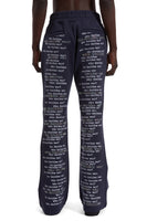 WDW SCRIPTURE SWEATPANTS