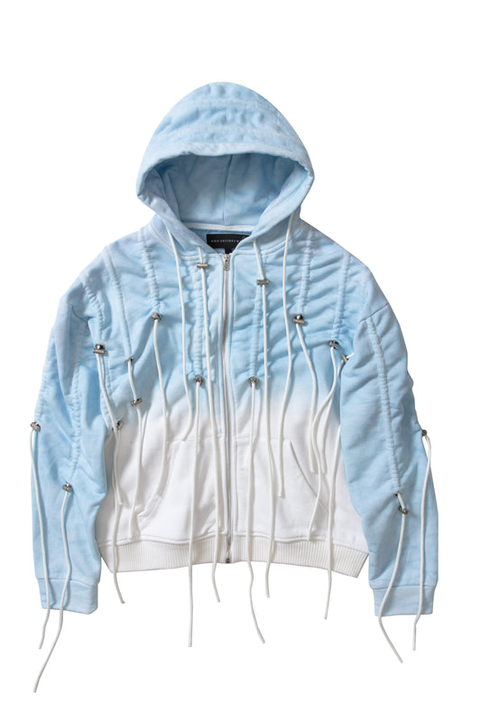 STRING THEORY ZIP UP HOODIE