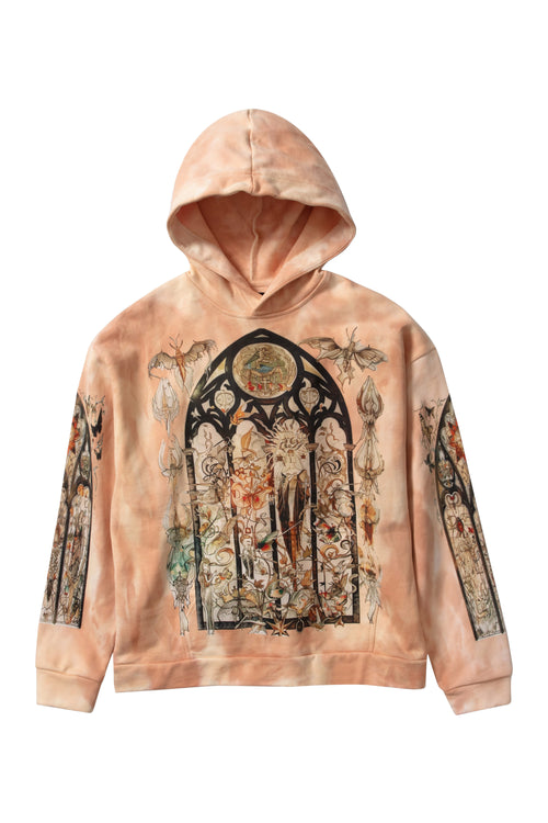 GLEAMING HOODED PULLOVER