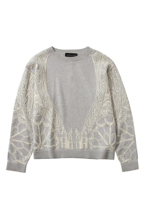 NOTRE DAME SWEATER