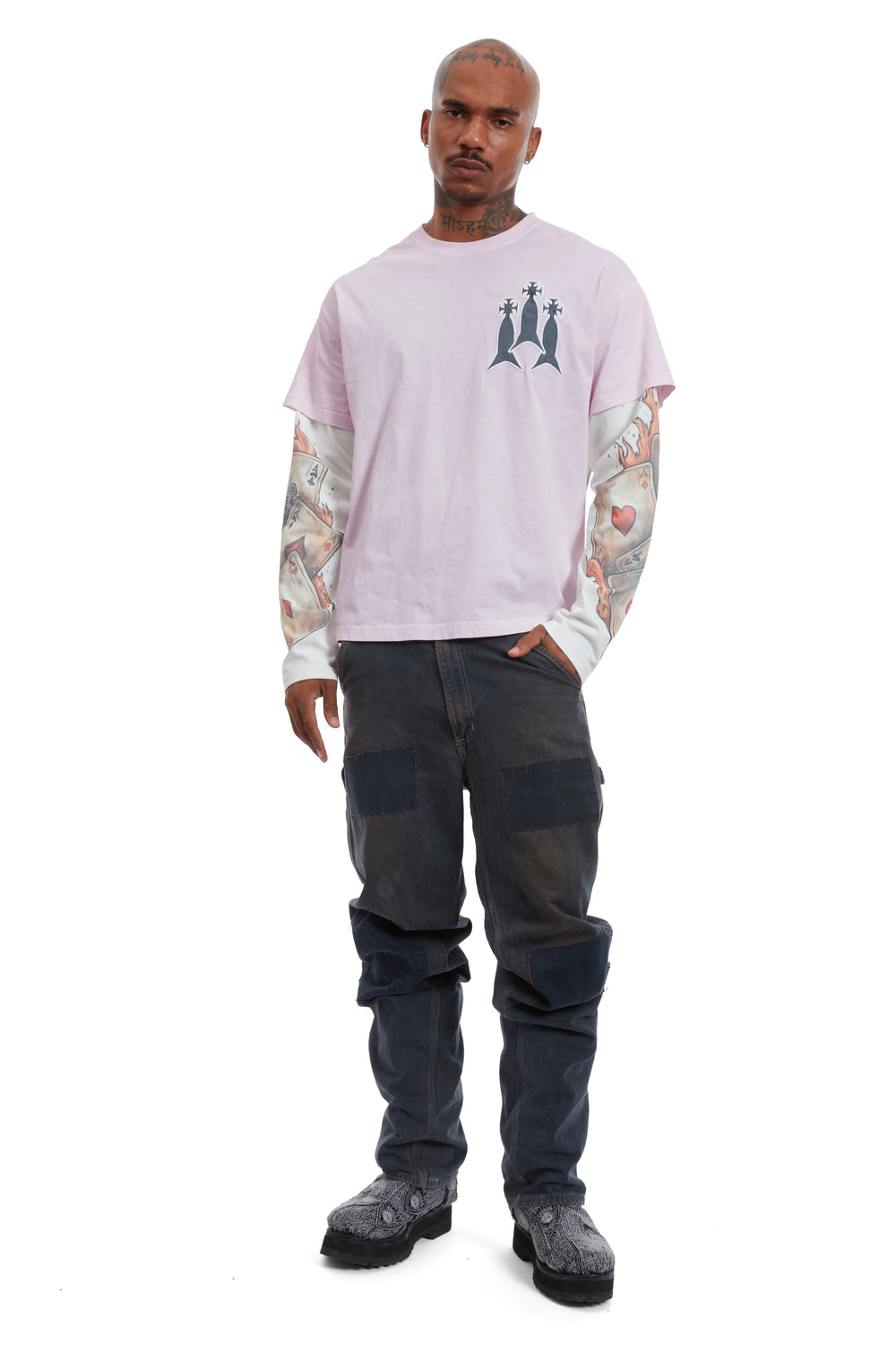 LIVE MIND DOUBLE JERSEY