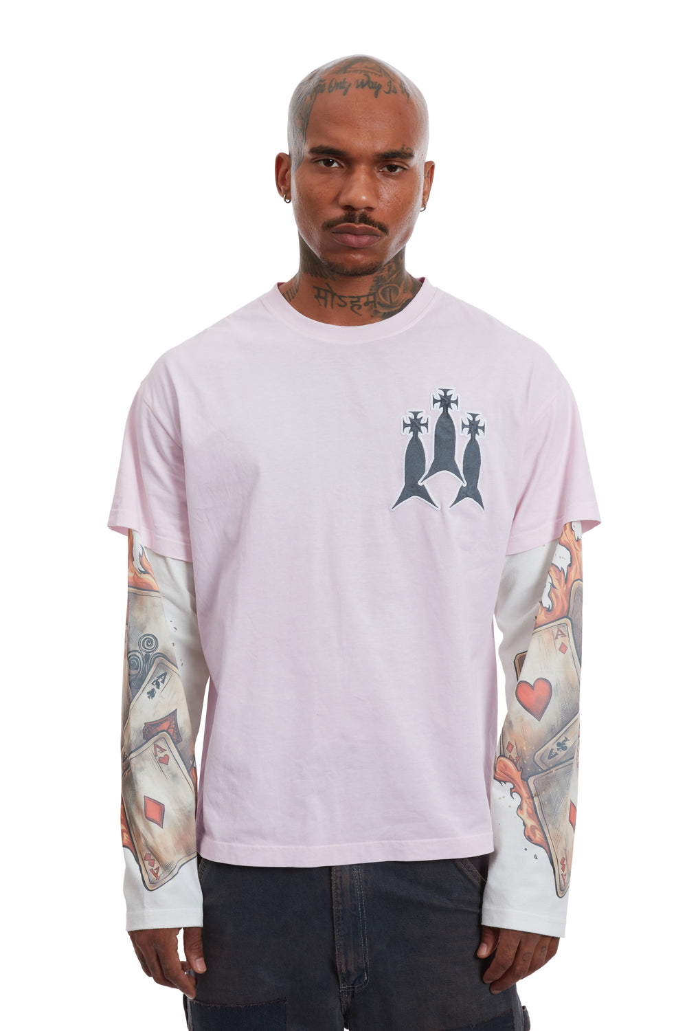 LIVE MIND DOUBLE JERSEY