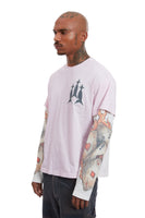 LIVE MIND DOUBLE JERSEY