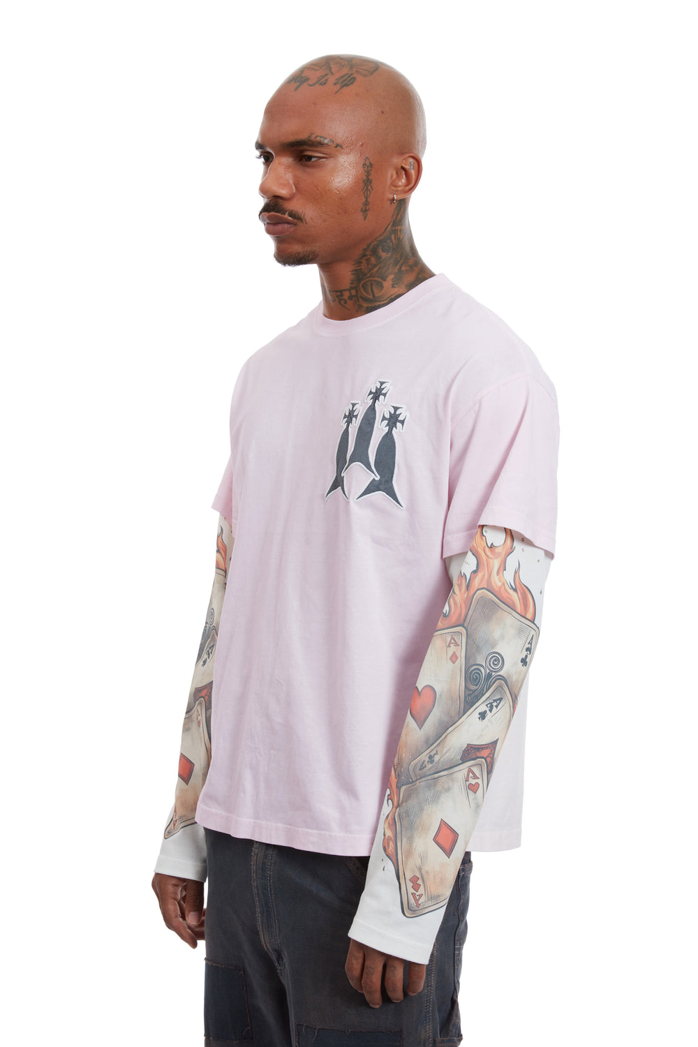 LIVE MIND DOUBLE JERSEY