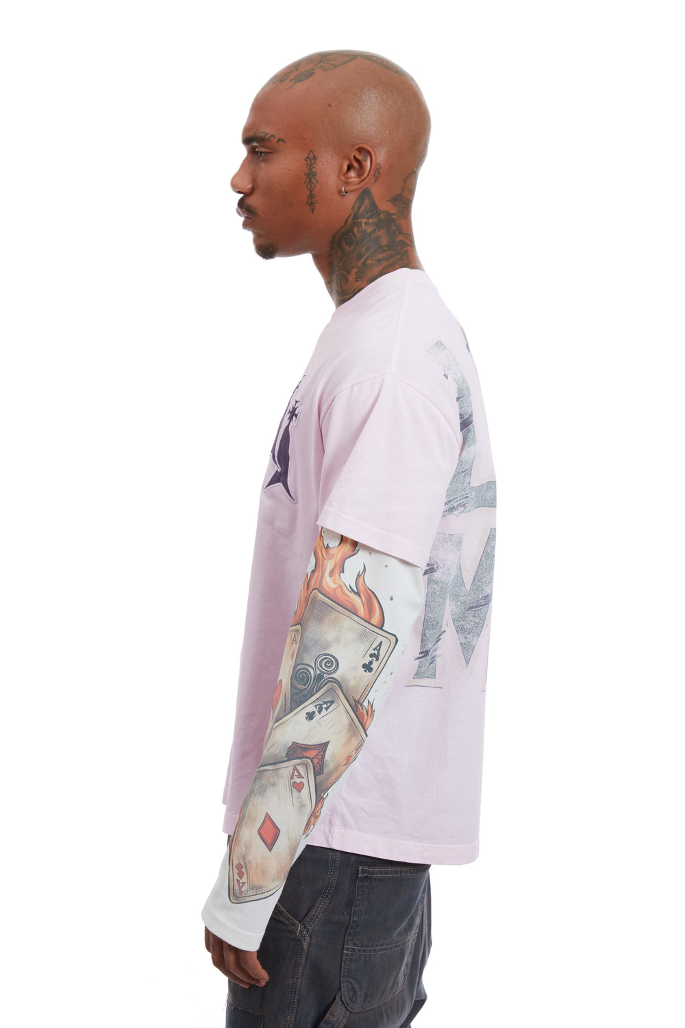 LIVE MIND DOUBLE JERSEY
