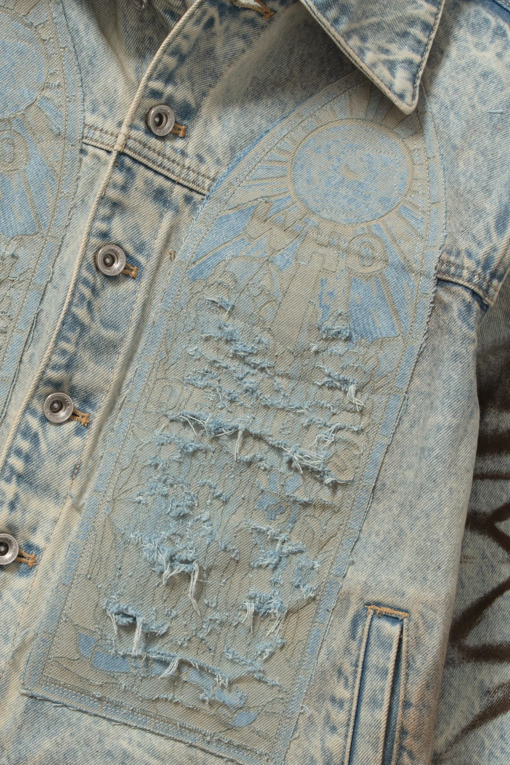 MECHANIC SIGNATURE TRUCKER JACKET