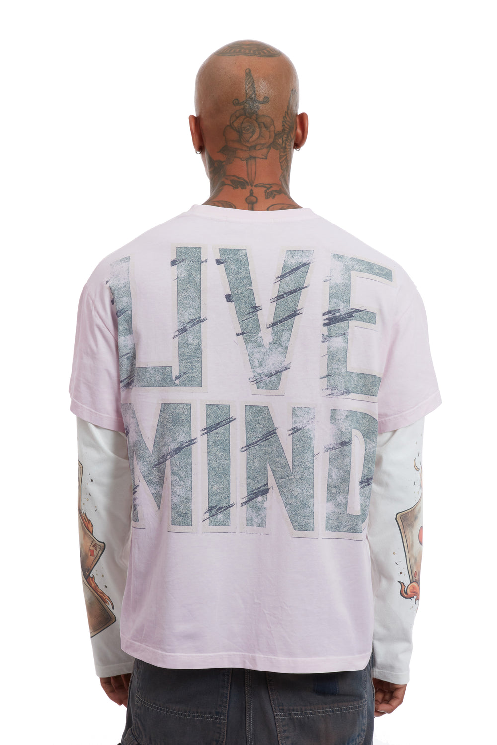 LIVE MIND DOUBLE JERSEY