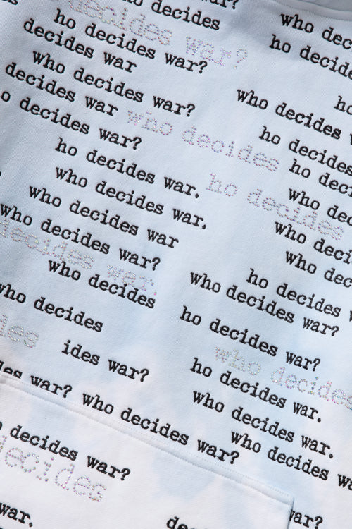 WDW SCRIPTURE HOODED PULLOVER