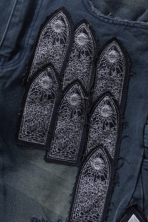 PATCH ARCHED CARPENTER SHORT