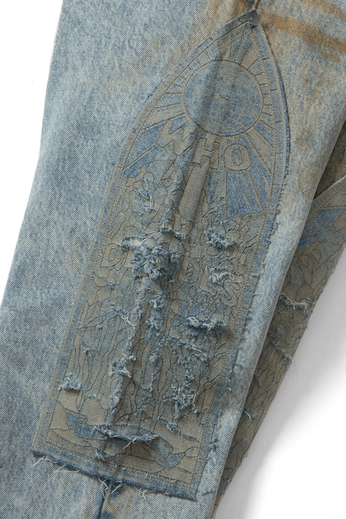 MECHANIC SIGNATURE DENIM