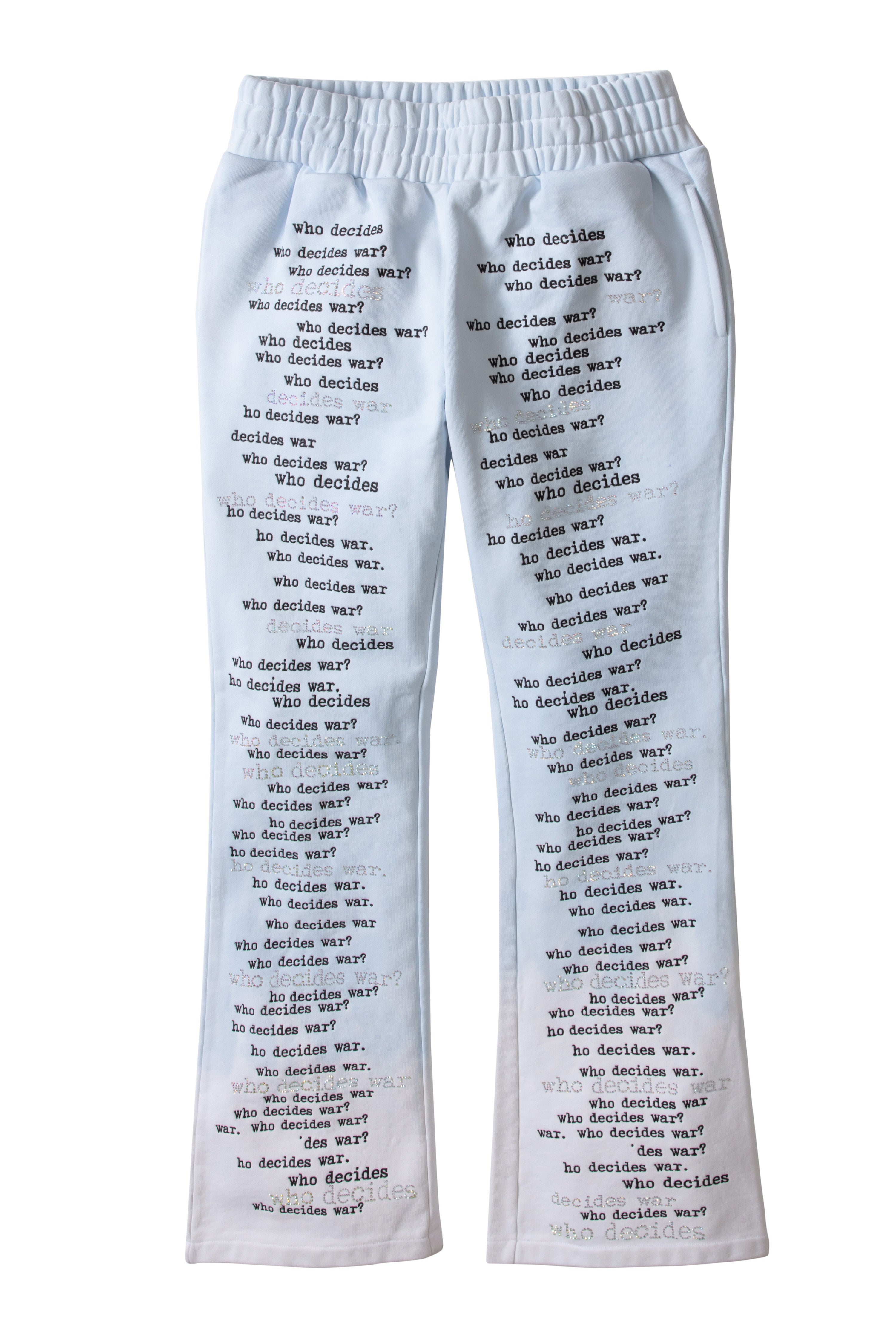 WDW SCRIPTURE SWEATPANTS
