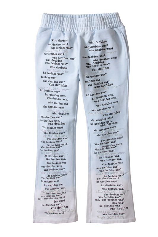 WDW SCRIPTURE SWEATPANTS