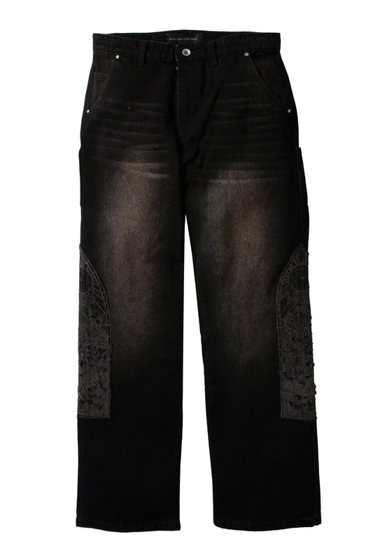 MOCHA DENIM
