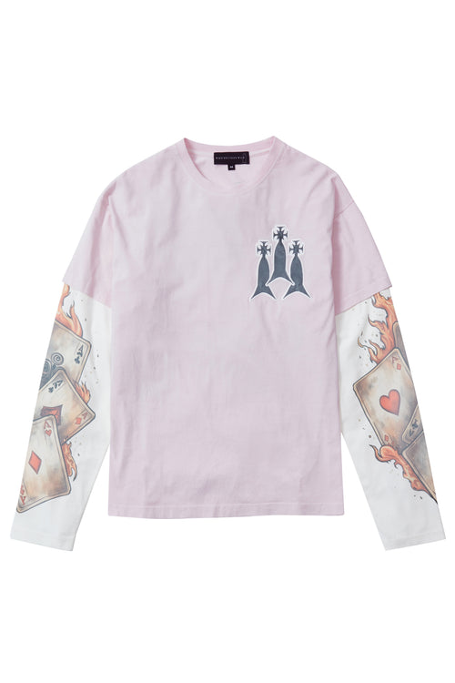 LIVE MIND DOUBLE JERSEY