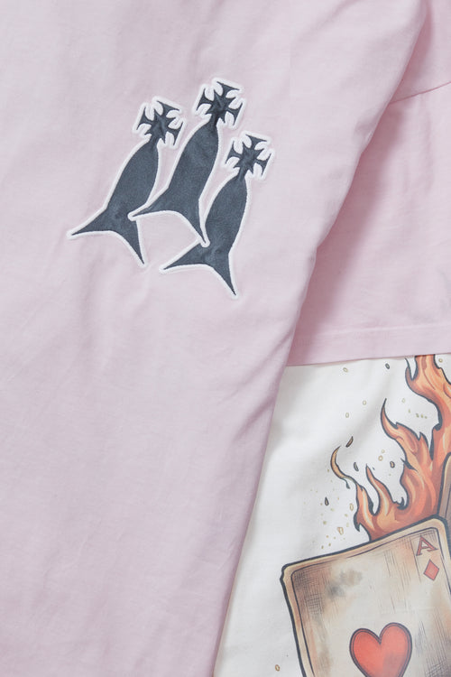 LIVE MIND DOUBLE JERSEY