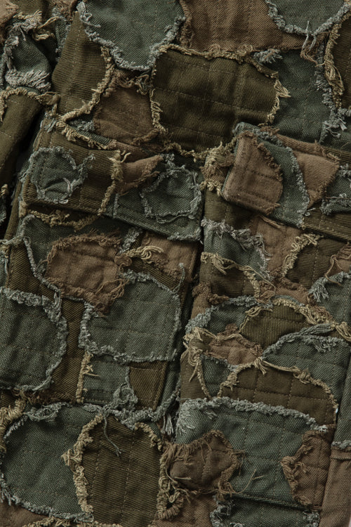 FIELD CAMO CARGO SHORT