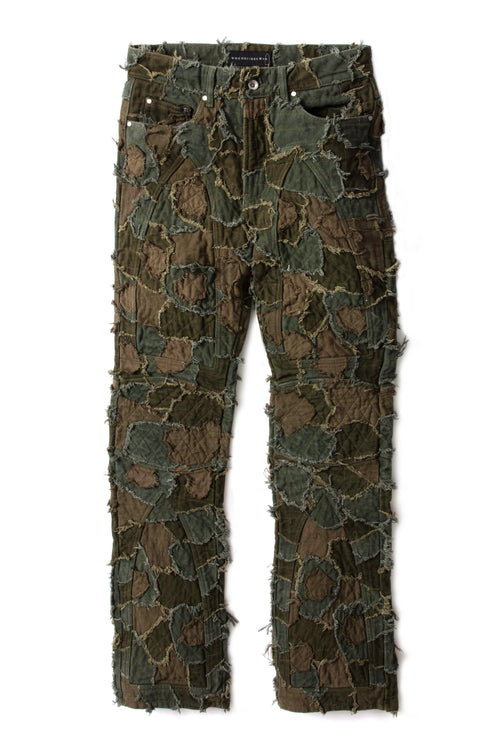 FIELD CAMO MOTO PANTS