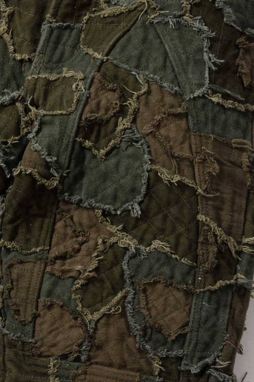 FIELD CAMO MOTO PANTS