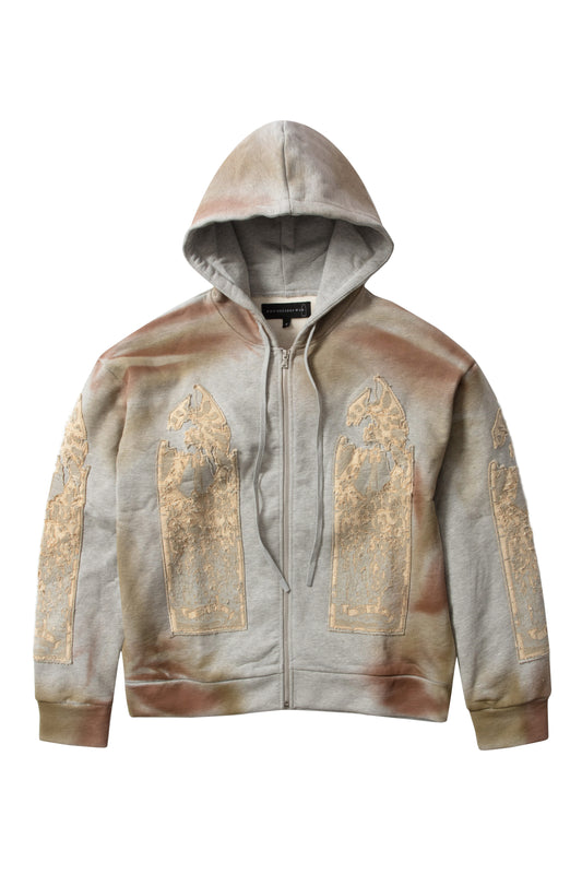 SIGNATURE MECHANIC ZIP UP HOODIE