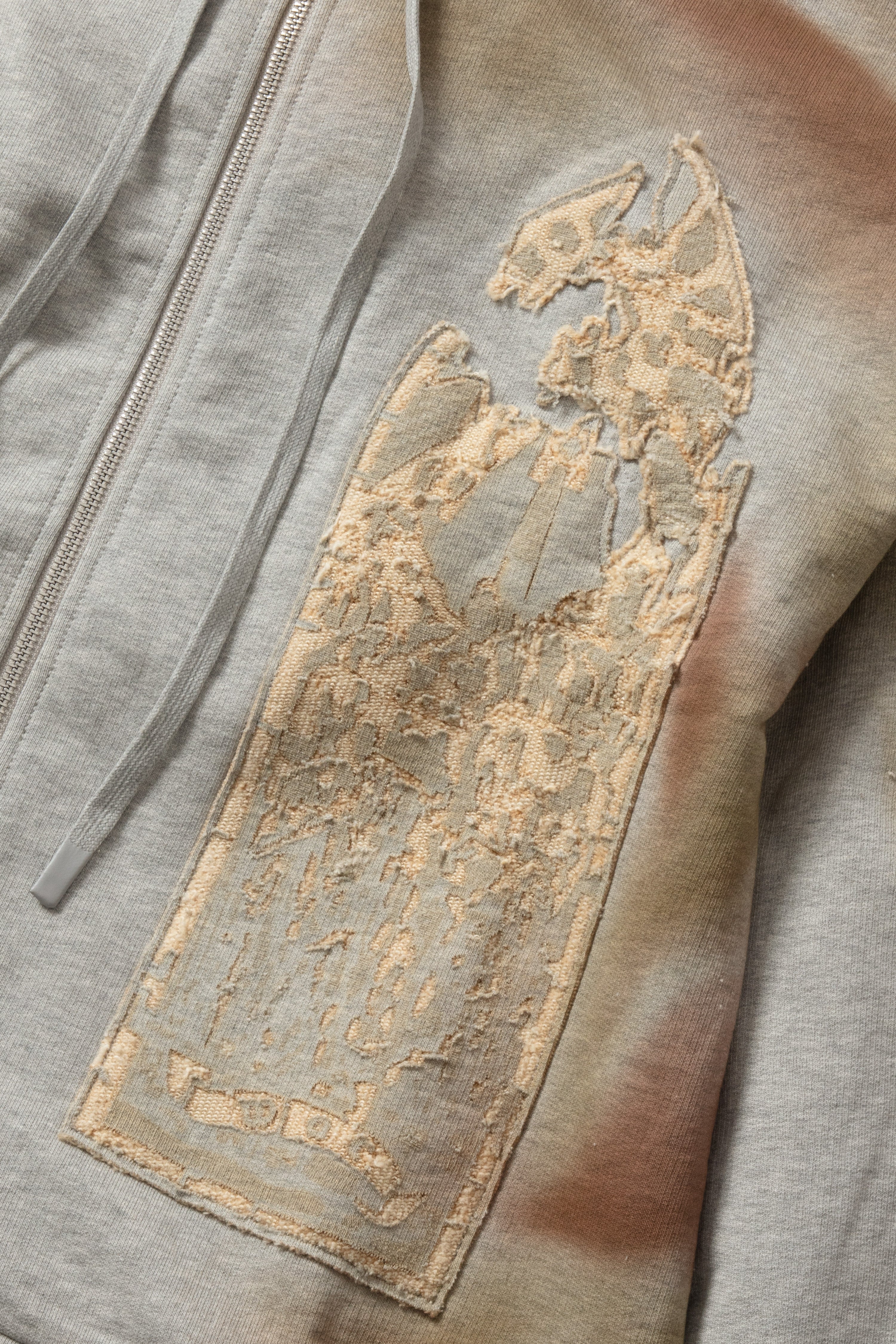 SIGNATURE MECHANIC ZIP UP HOODIE