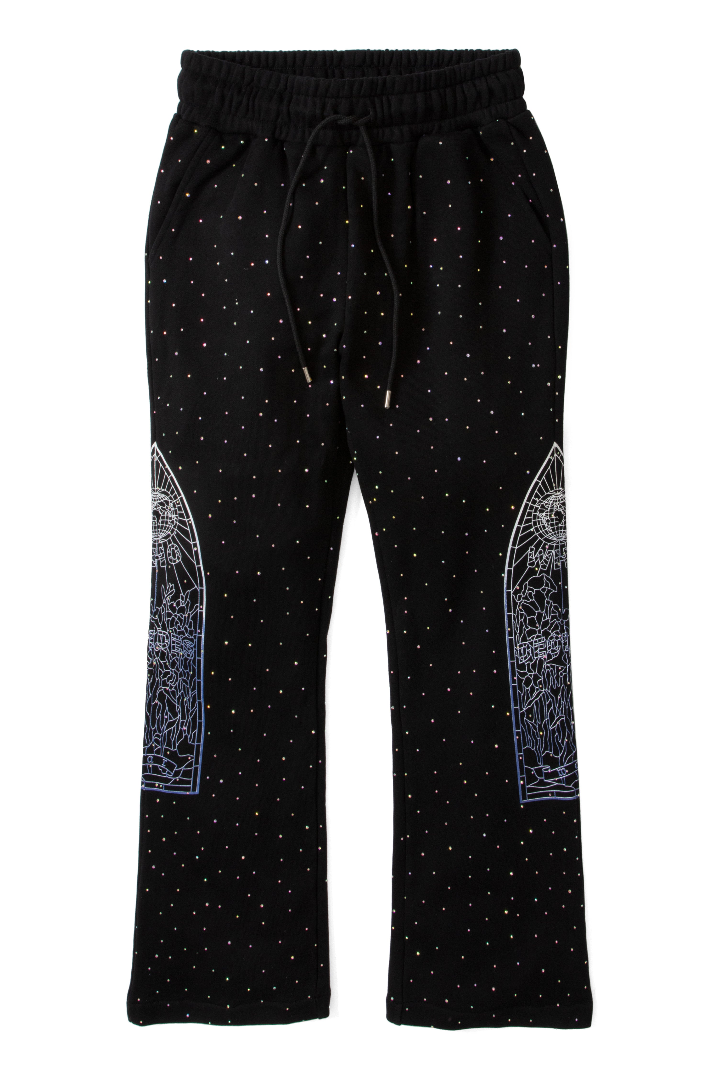 RHINESTONE SWEATPANT