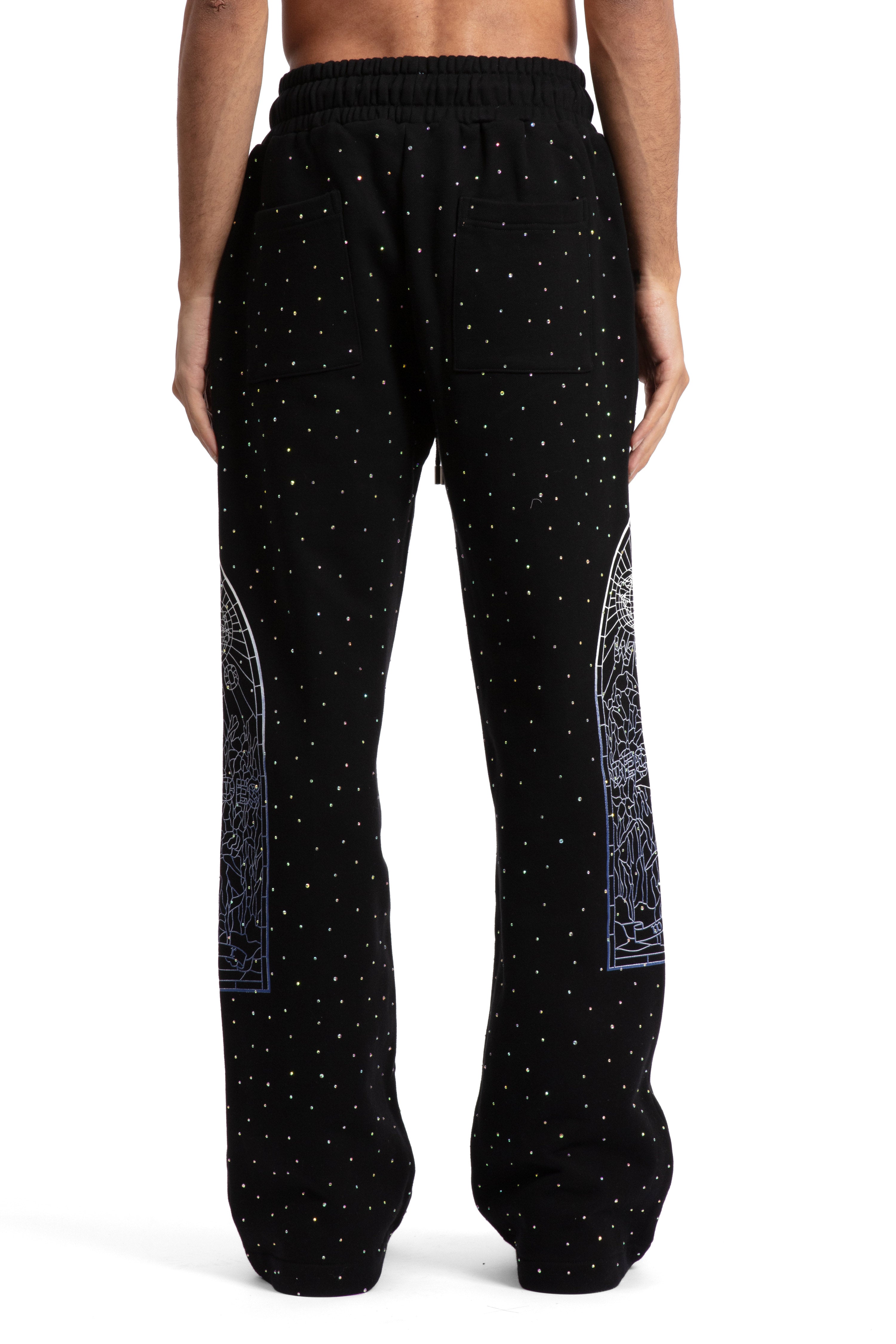 RHINESTONE SWEATPANT