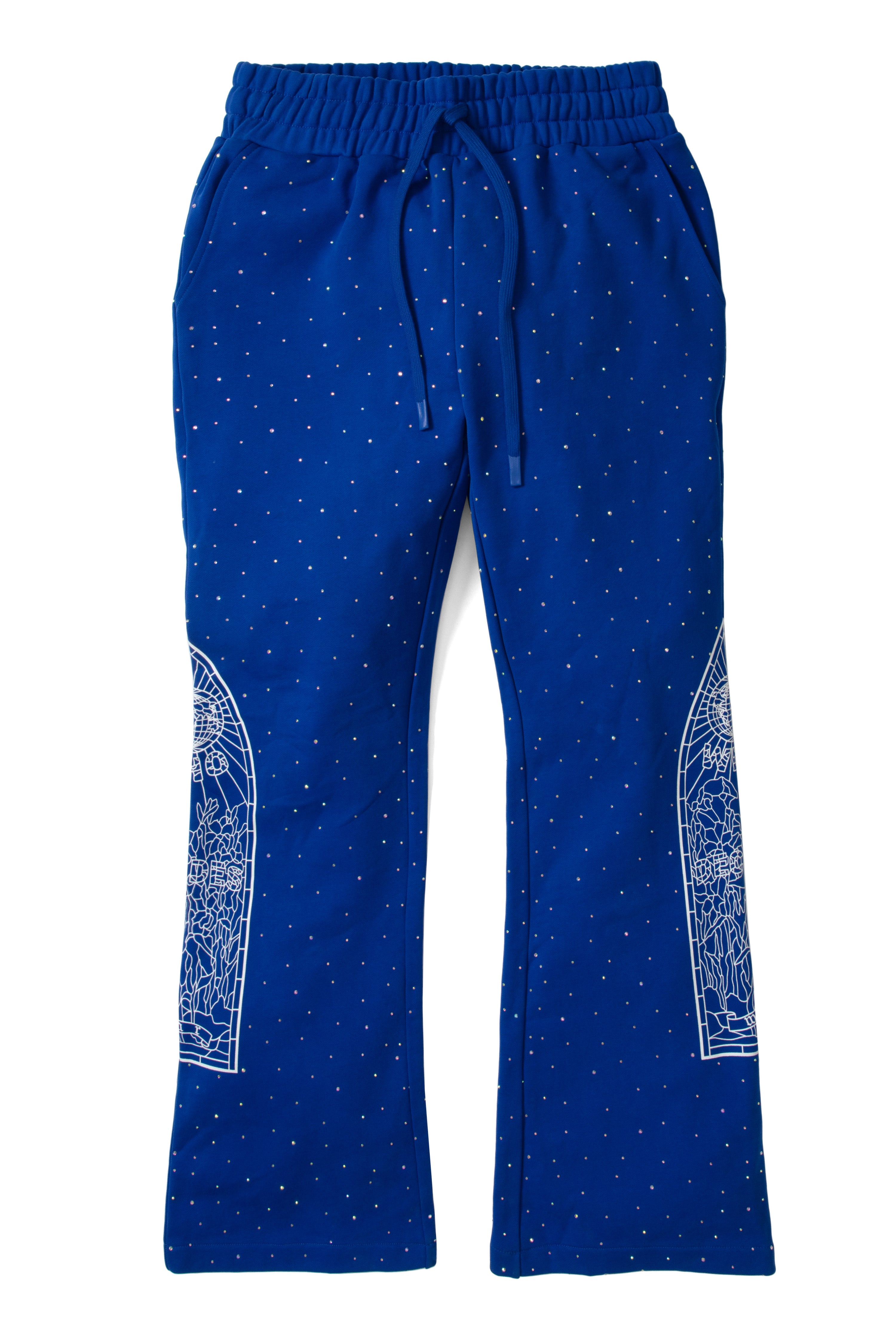 RHINESTONE SWEATPANT