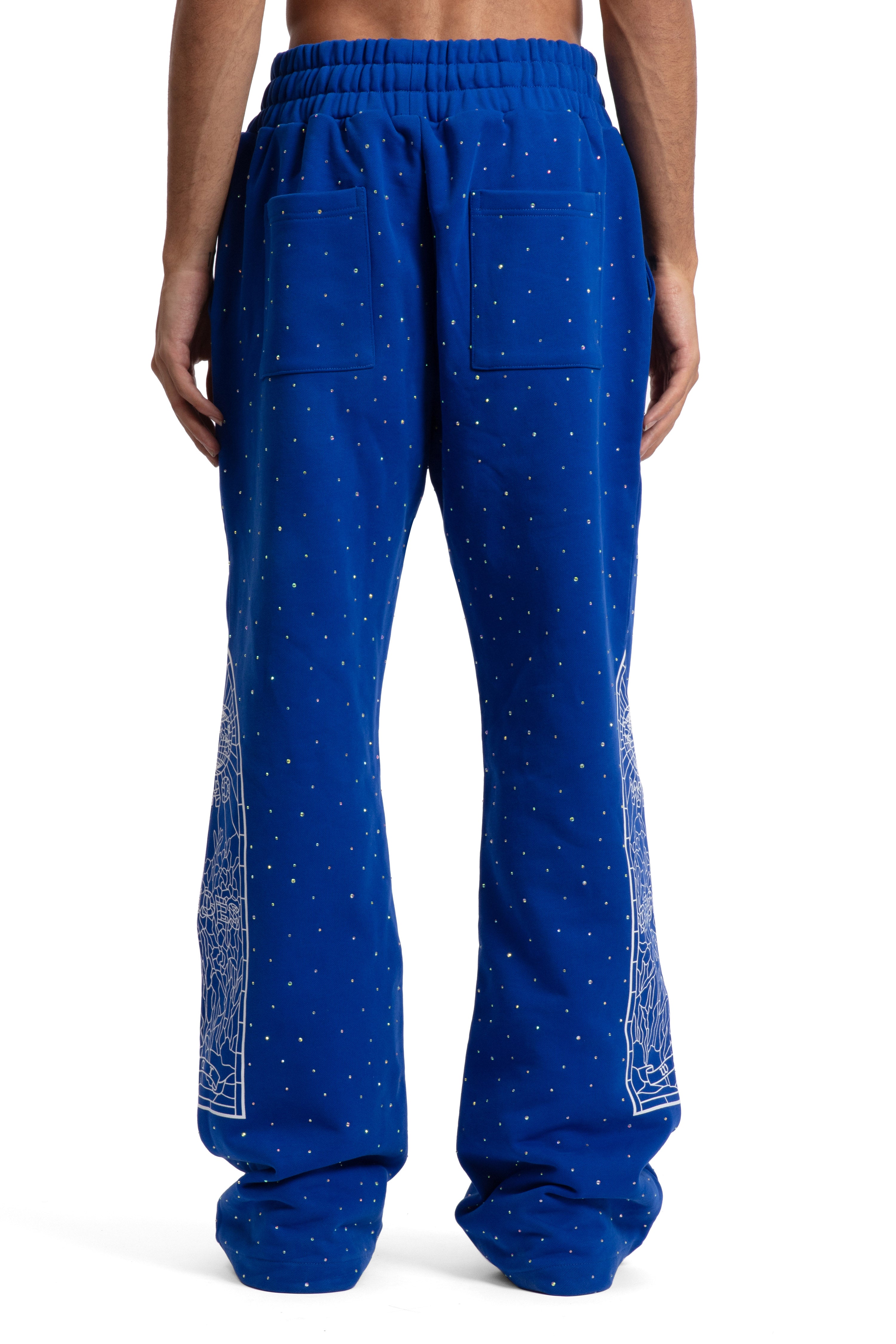 RHINESTONE SWEATPANT