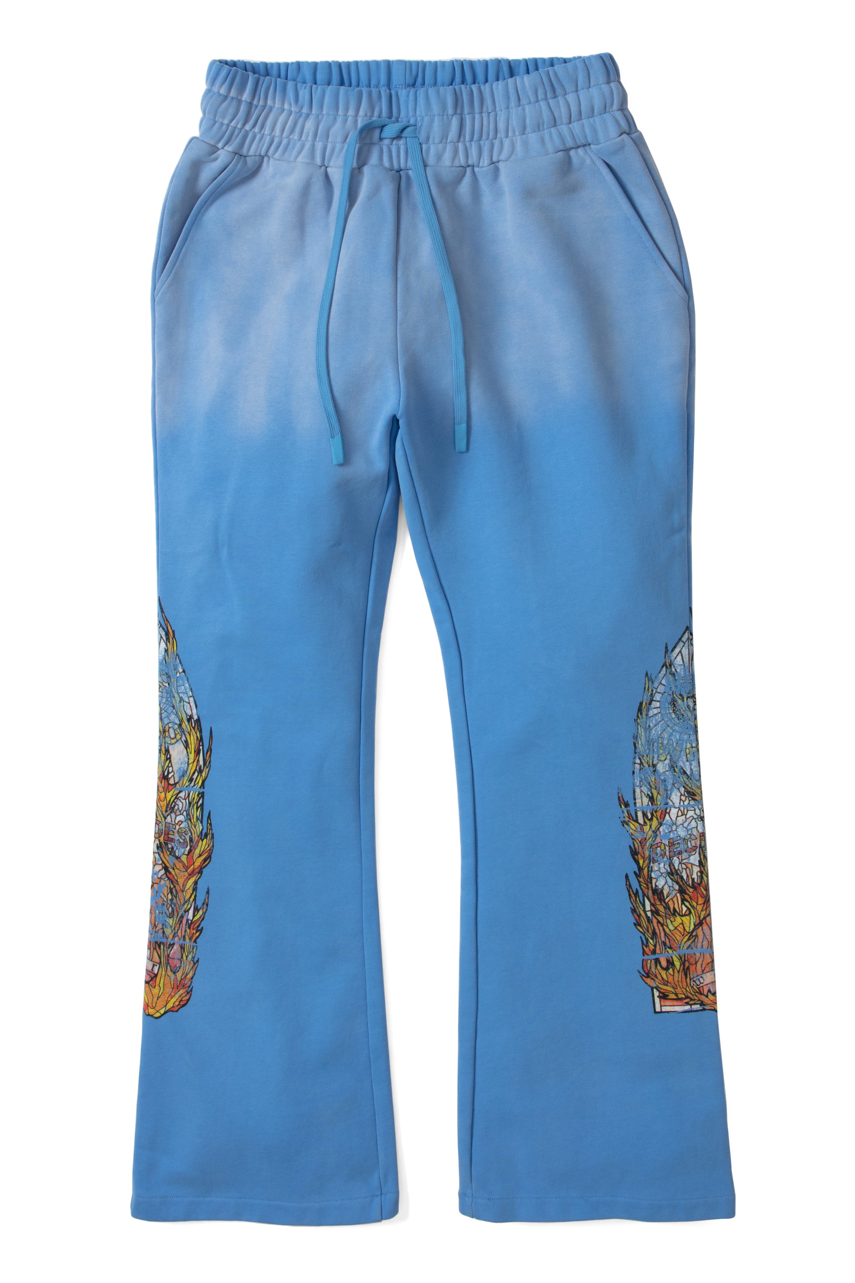 FADED FLAME GLASS SWEATPANT