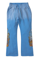 FADED FLAME GLASS SWEATPANT