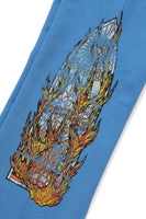 FADED FLAME GLASS SWEATPANT
